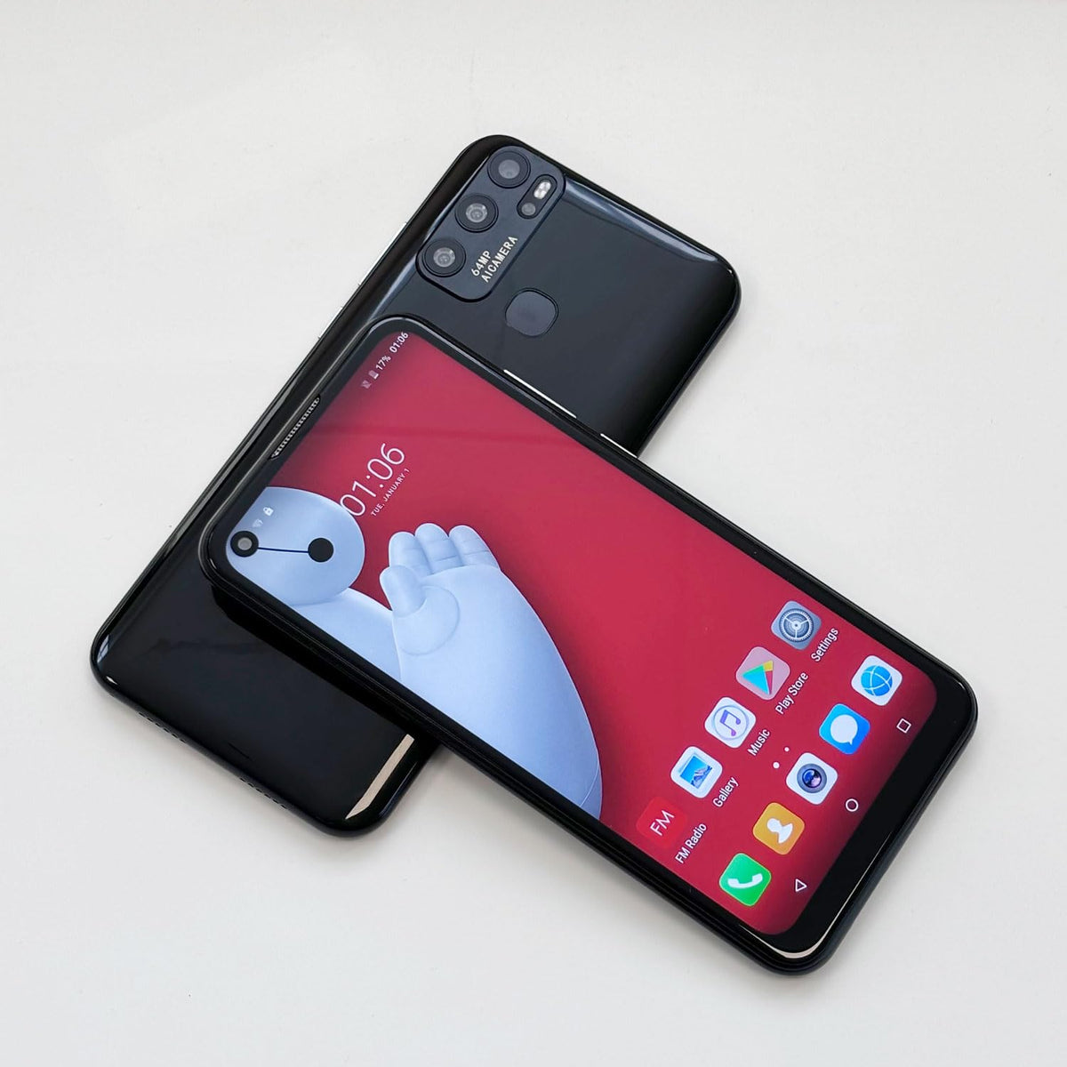 2G+32G Unlocked Android Smartphone with 6.35" HD Display V526150