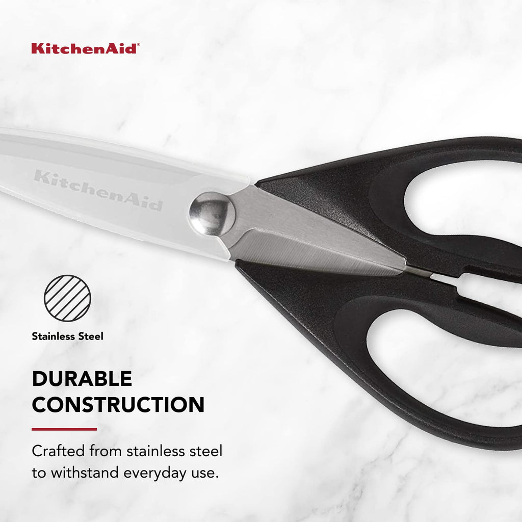 Black Stainless Steel Kitchen Shears C8682