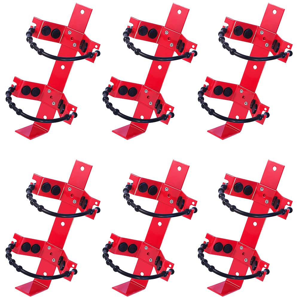 2.5 Lb and 5 Lb Fire Extinguisher Brackets Y292