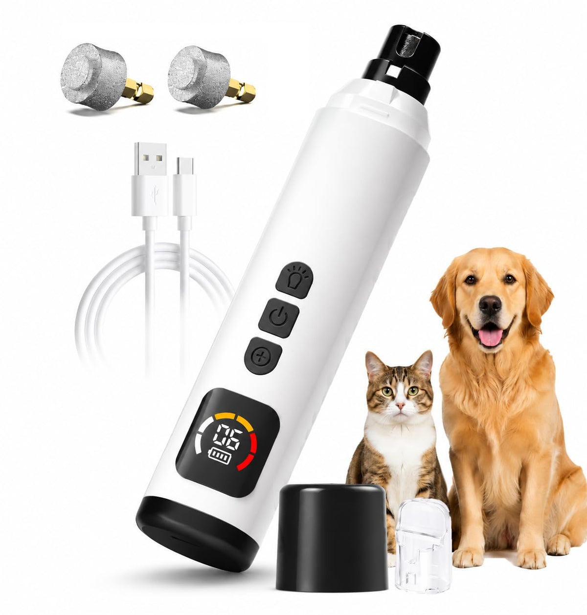 Quiet Dog Nail Grinder T78221