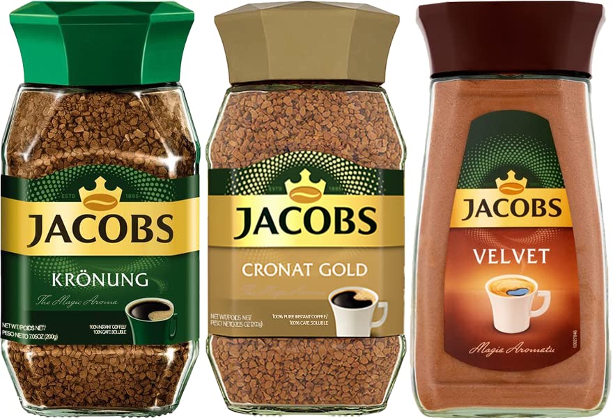 Instant Coffee 7oz 3 Jars D320