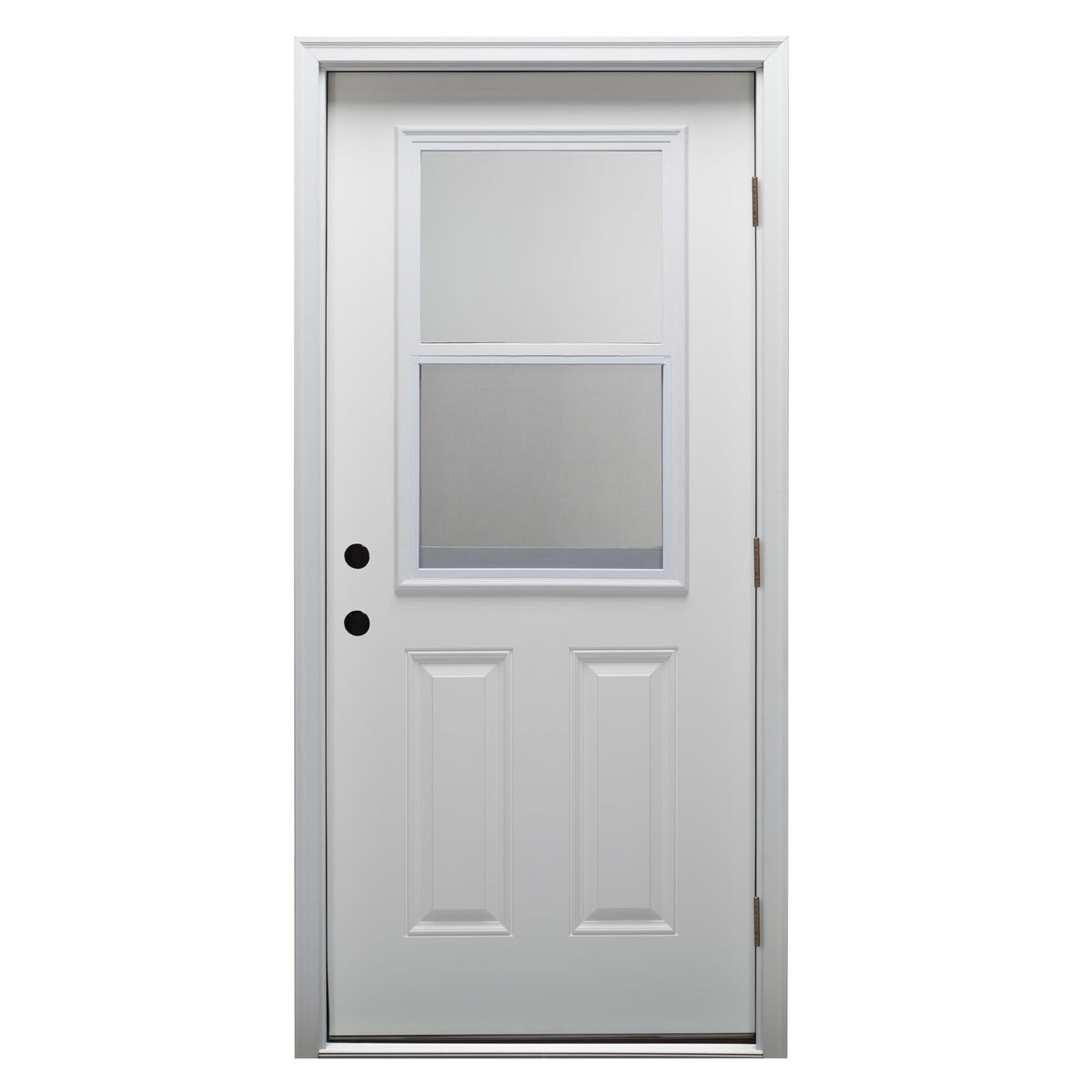 Primed Left Hand Outswing Prehung Door 36"x80" C163963