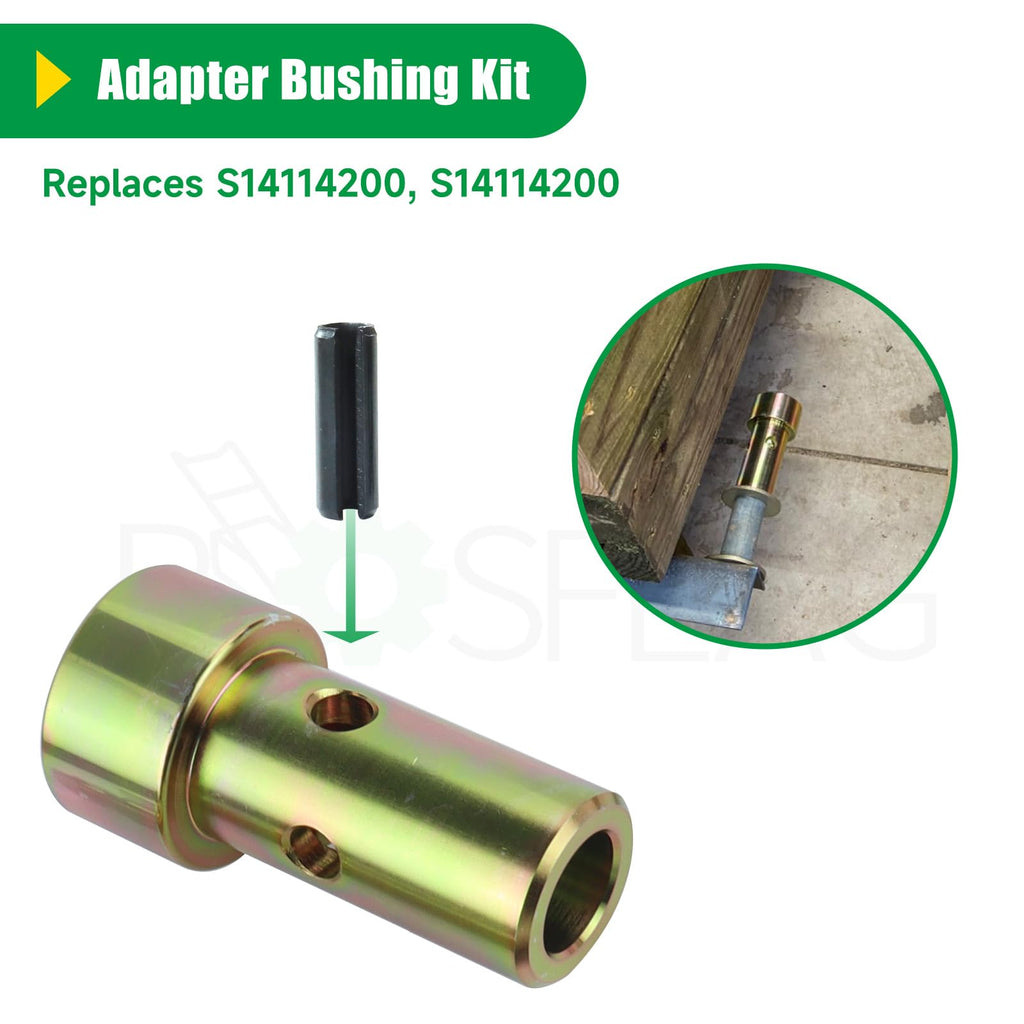 Quick Hitch Adapter Bushing for 3 Point Hitch Tractor P904