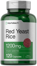 Red Yeast Rice 1200 mg 120 Capsules H94468