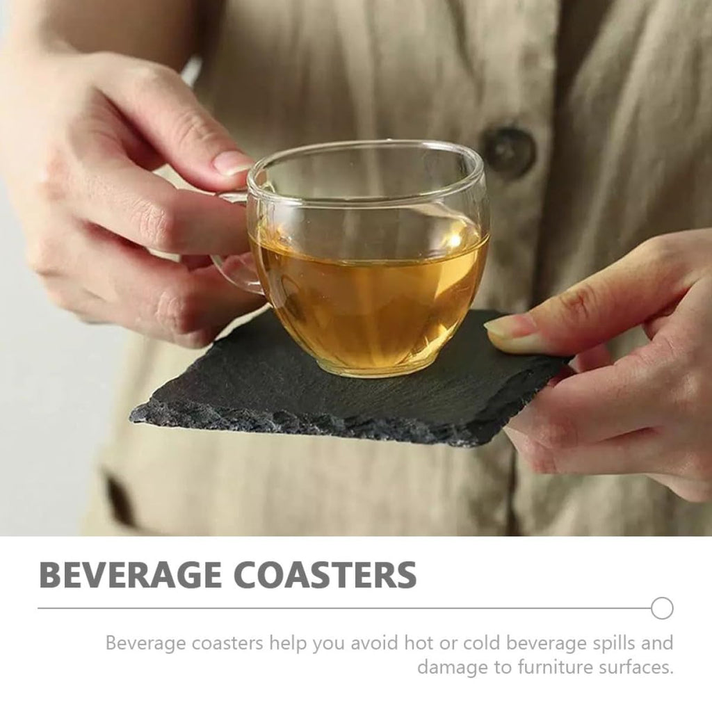 Natural Stone Drink Coasters U27561