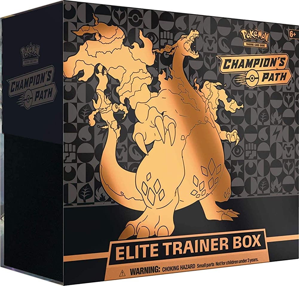 Pokemon TCG Elite Trainer Booster Box 10 Booster Packs I84958
