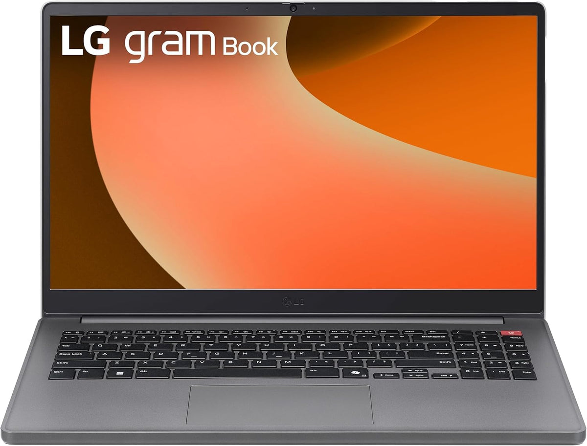 15.6" Lightweight Laptop Intel Core i5 16 GB RAM 256 GB SSD Windows 11 Pro Titan Silver D34990