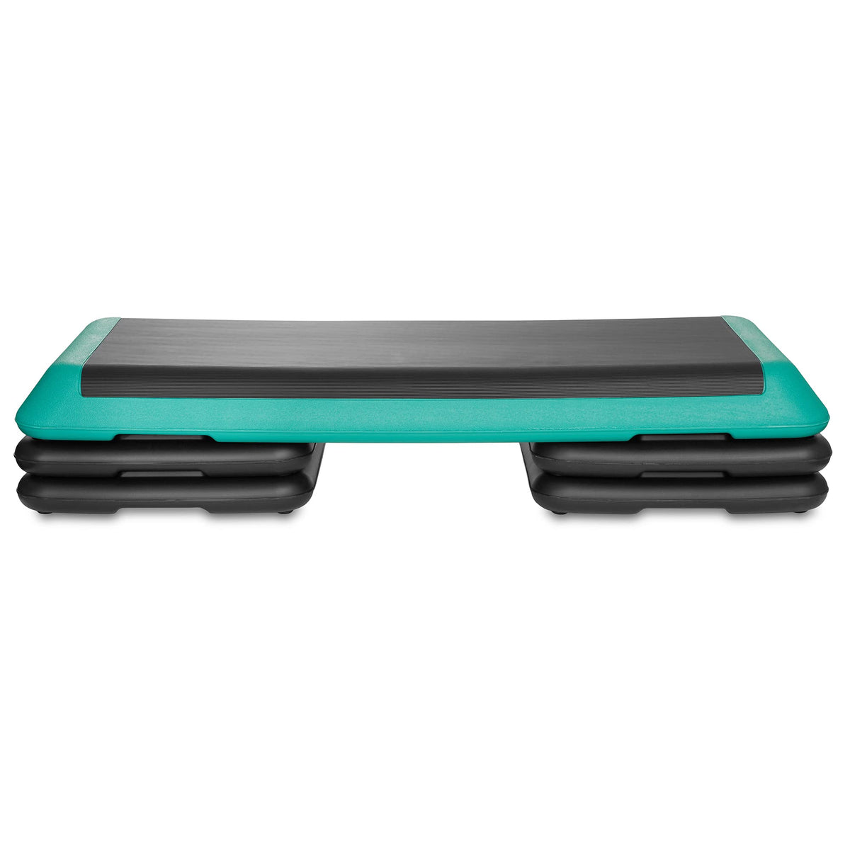 Adjustable Aerobic Exercise Step Platform with 4 Risers Y565117