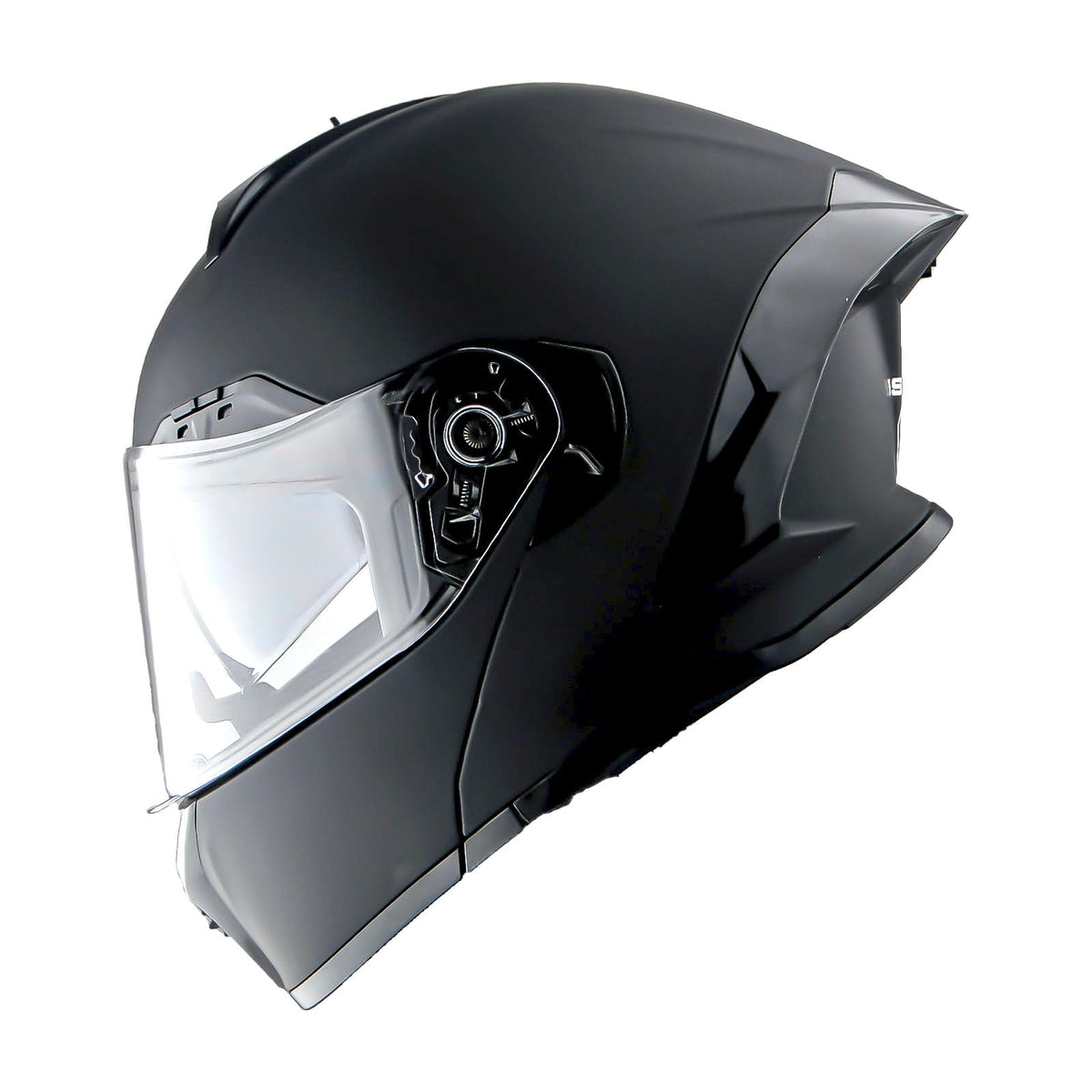 Matt Black Modular Full Face Motorcycle Helmet A5122