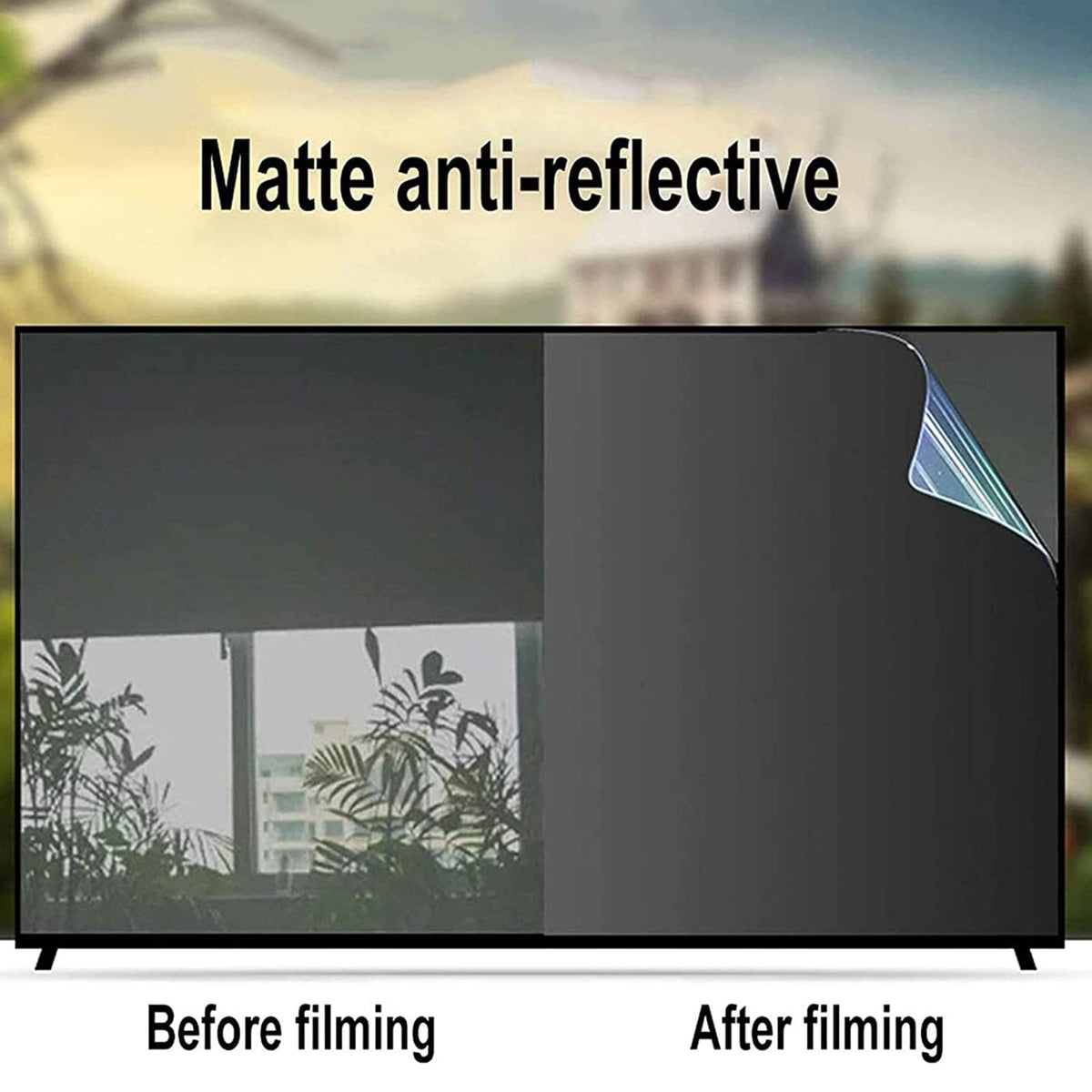 Anti-Glare Screen Protector for 40/42/43 Inch TV U6735