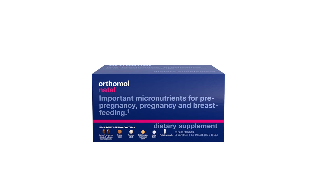 Prenatal & Breastfeeding Tablets & Capsules S56069