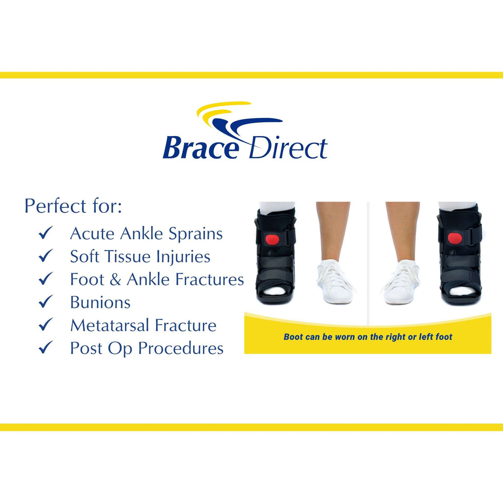 Short CAM Walker Boot with Reusable Ice Pack X391