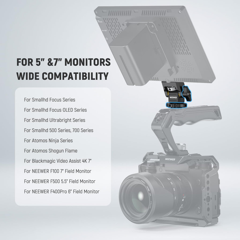Camera Monitor Mount with Cold Shoe L4249