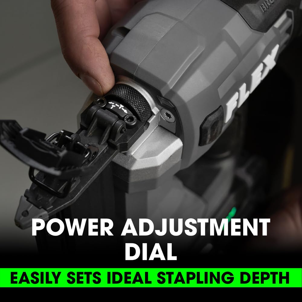 24V Brushless Cordless 23-Gauge Pin Nailer Kit with 2.5Ah Battery S9133