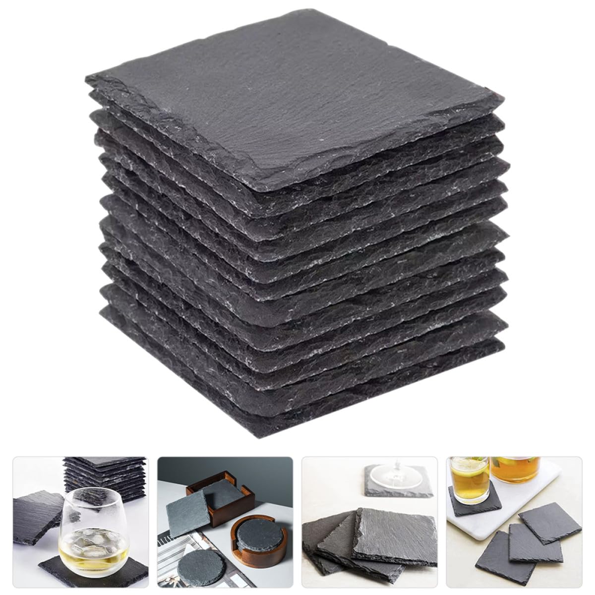 Natural Stone Drink Coasters U27561
