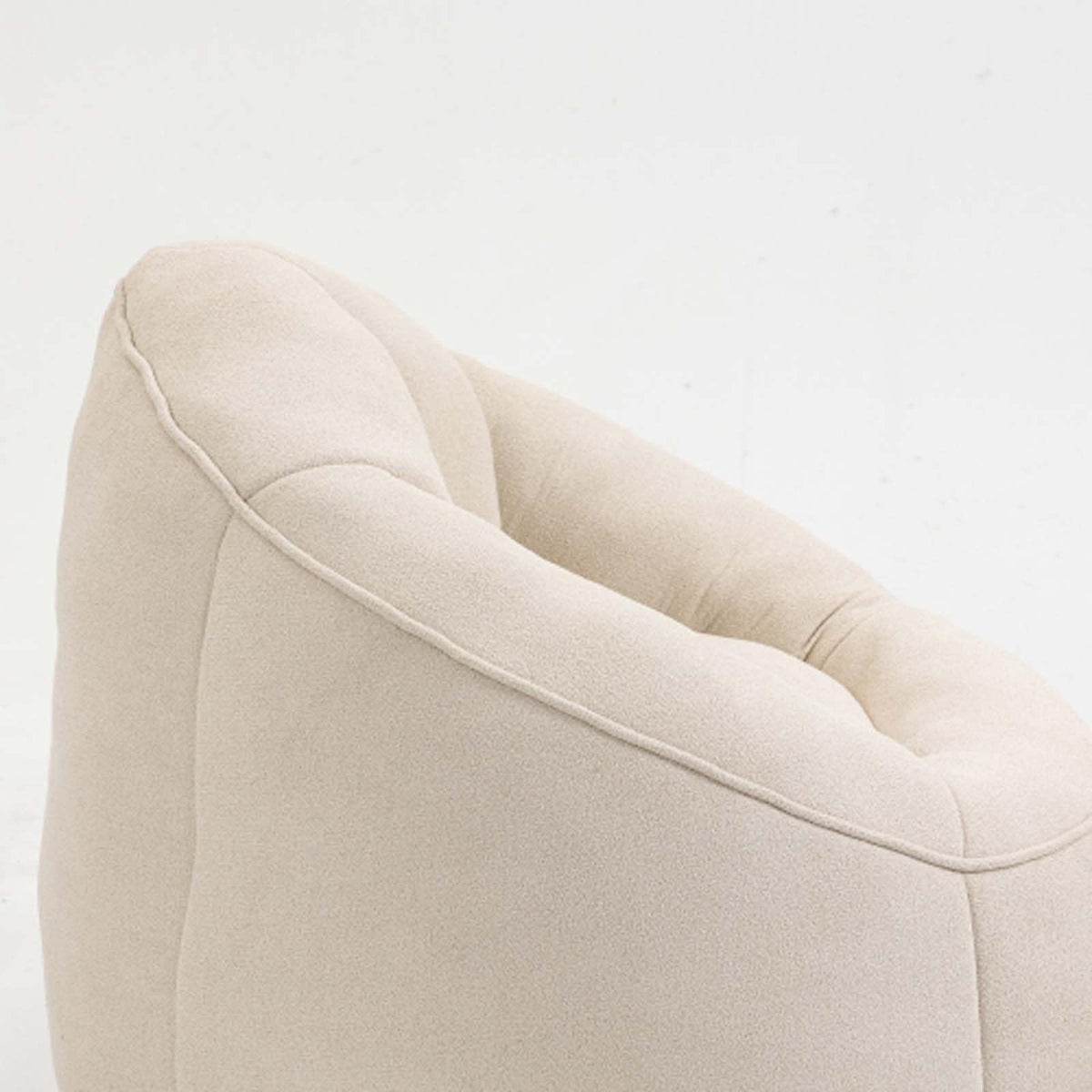 Microfiber Memory Foam Bean Bag Chair with Ottoman X20242