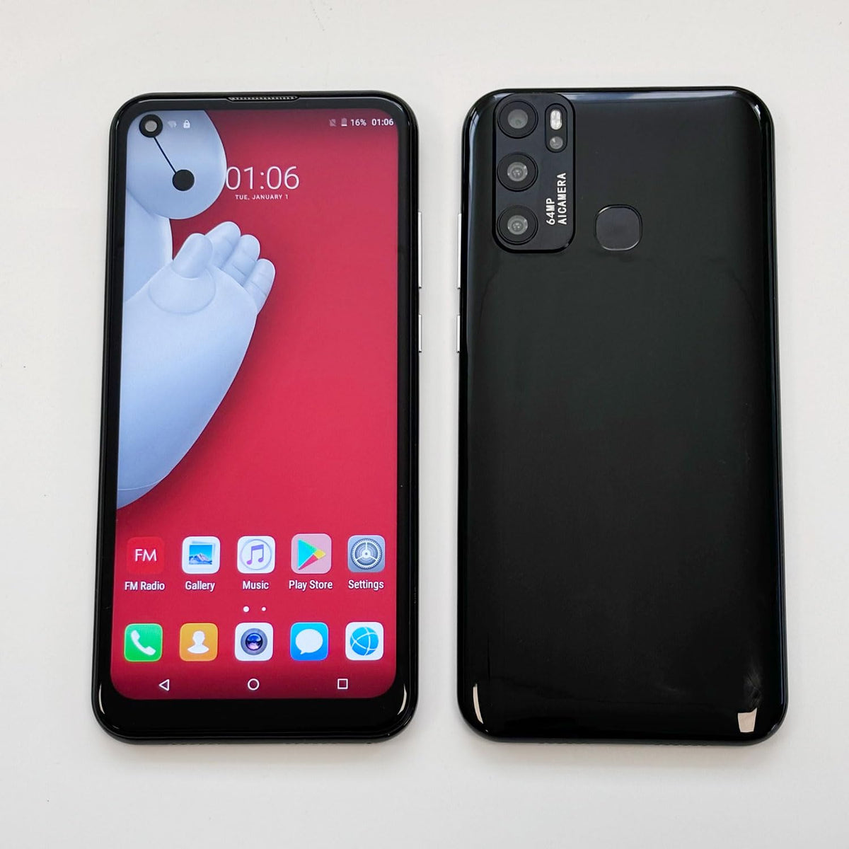 2G+32G Unlocked Android Smartphone with 6.35" HD Display V526150