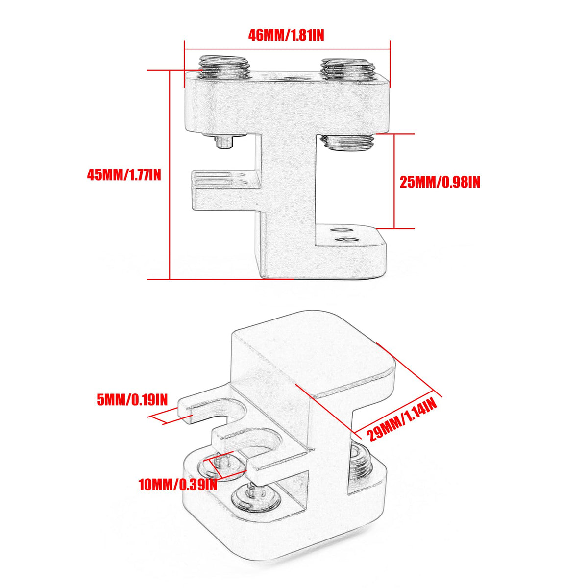 Blue Motorcycle ATV Chain Press Tool F9827