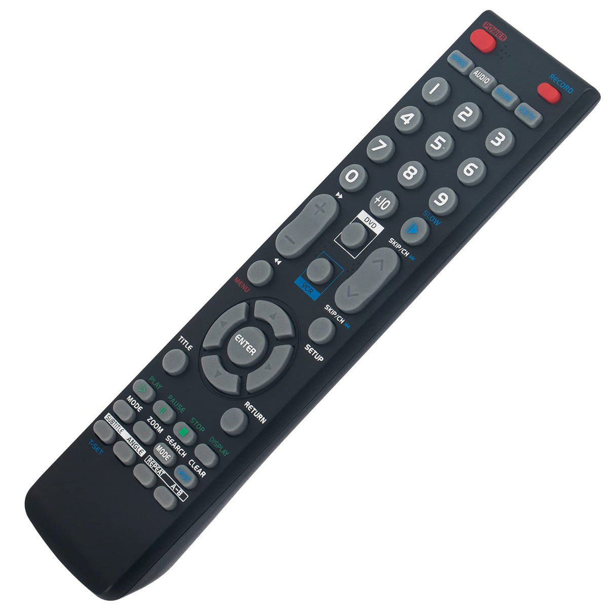 DVD VCR Remote X36215