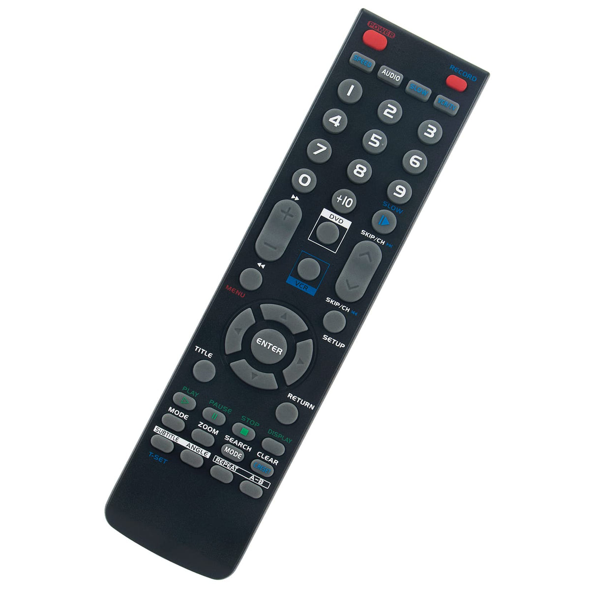 DVD VCR Remote X36215