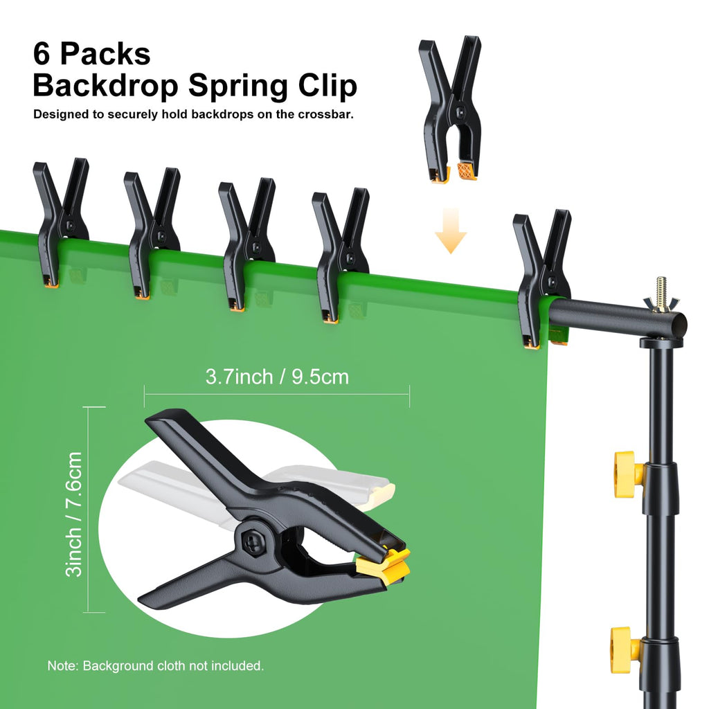 Backdrop Stand Kit 10x7ft E3743