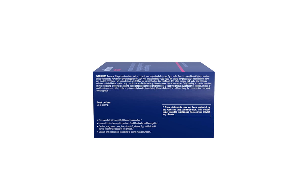 Prenatal & Breastfeeding Tablets & Capsules S56069