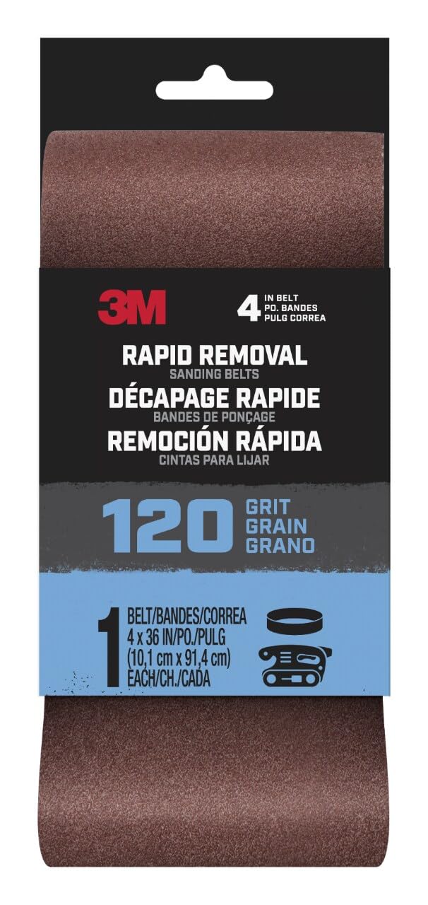 4x36 120 Grit Power Sanding Belt R68115