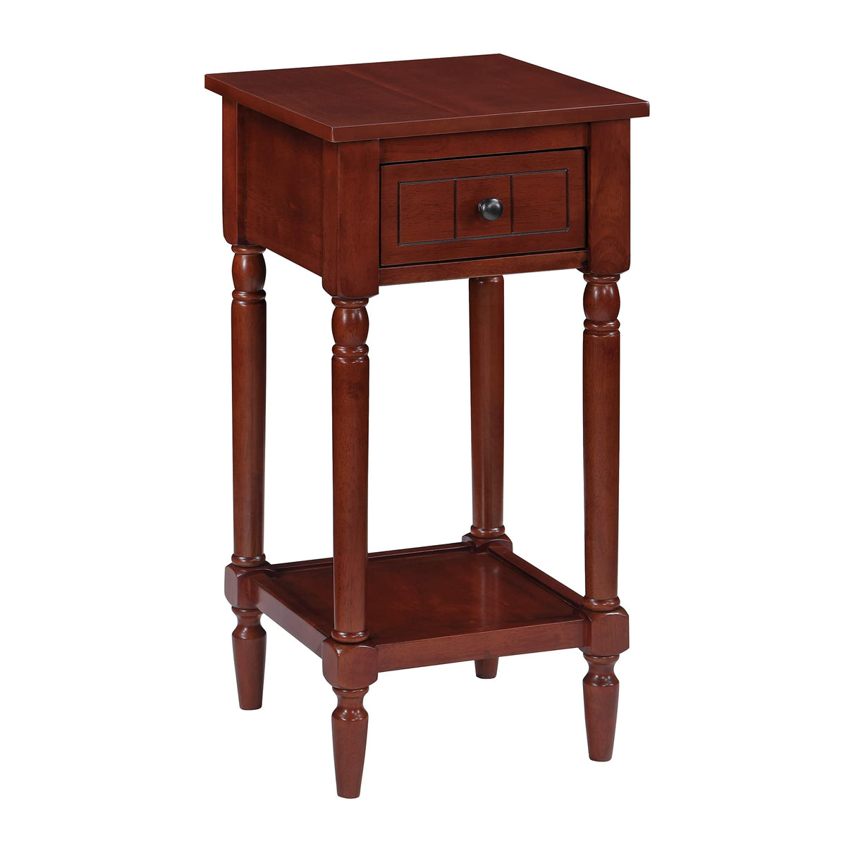 1 Drawer Accent End Table with Storage Drawer and Shelf H46857