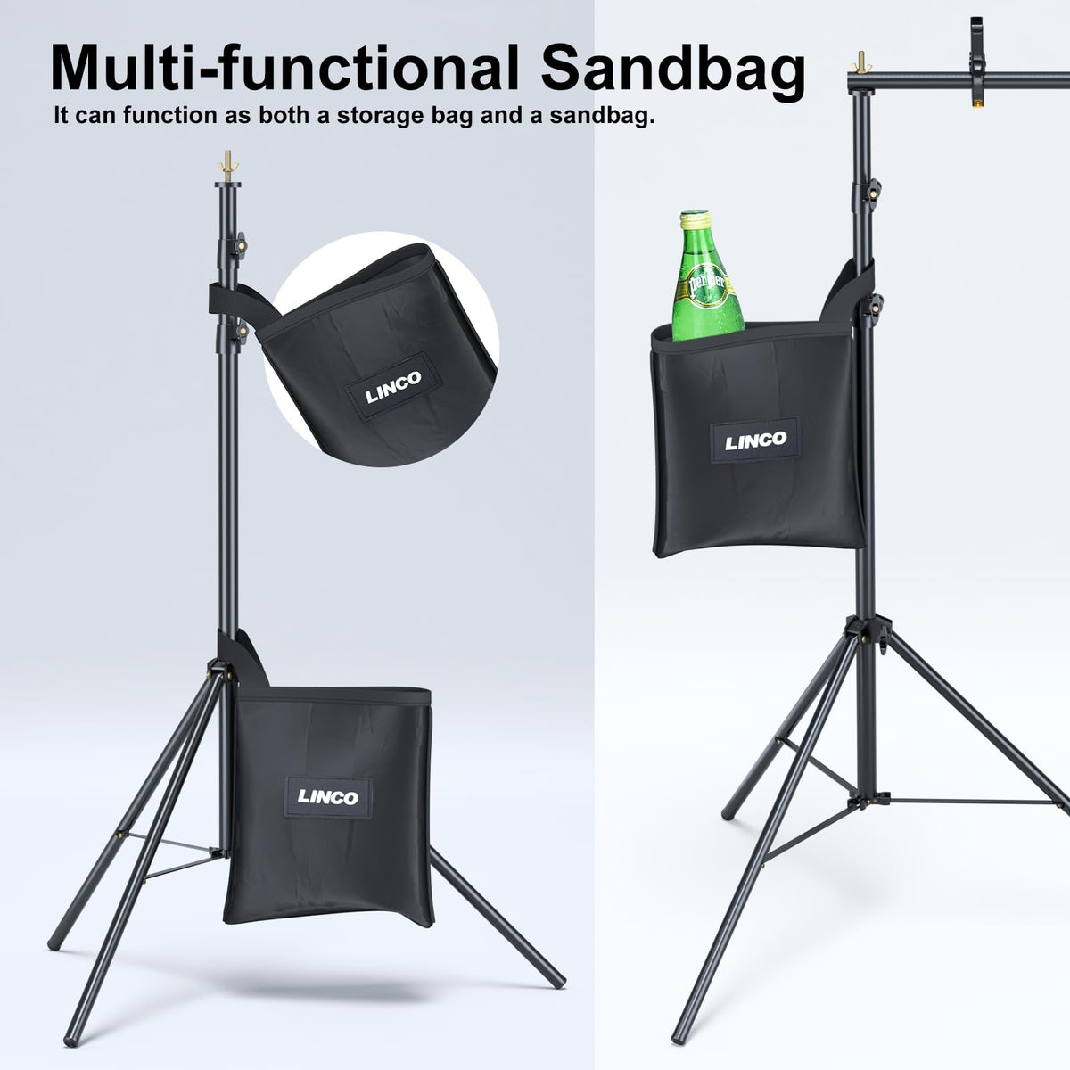Backdrop Stand Kit 10x7ft E3743