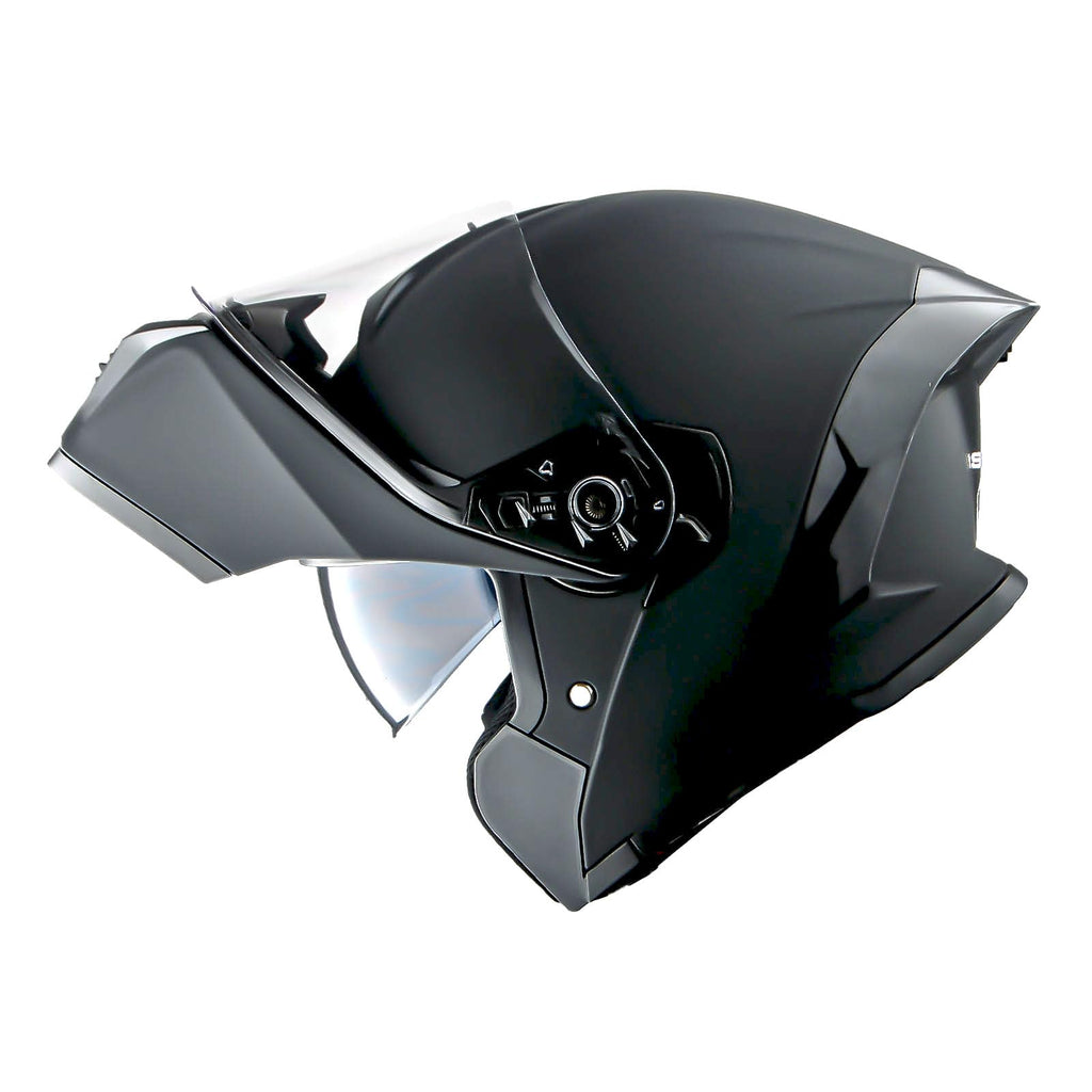 Matt Black Modular Full Face Motorcycle Helmet A5122