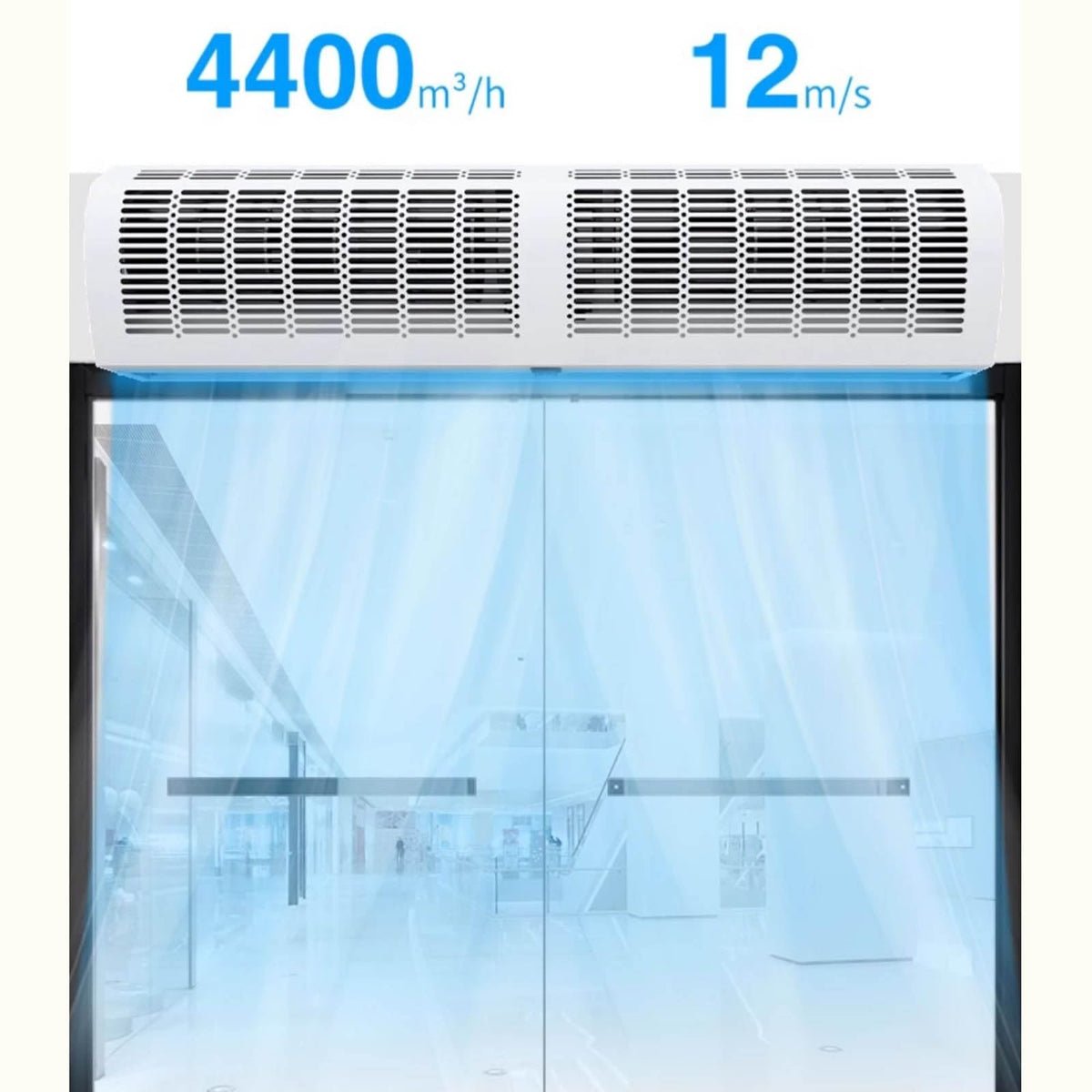 Commercial Catering Doorway Air Curtain Machine 150cm Q948293