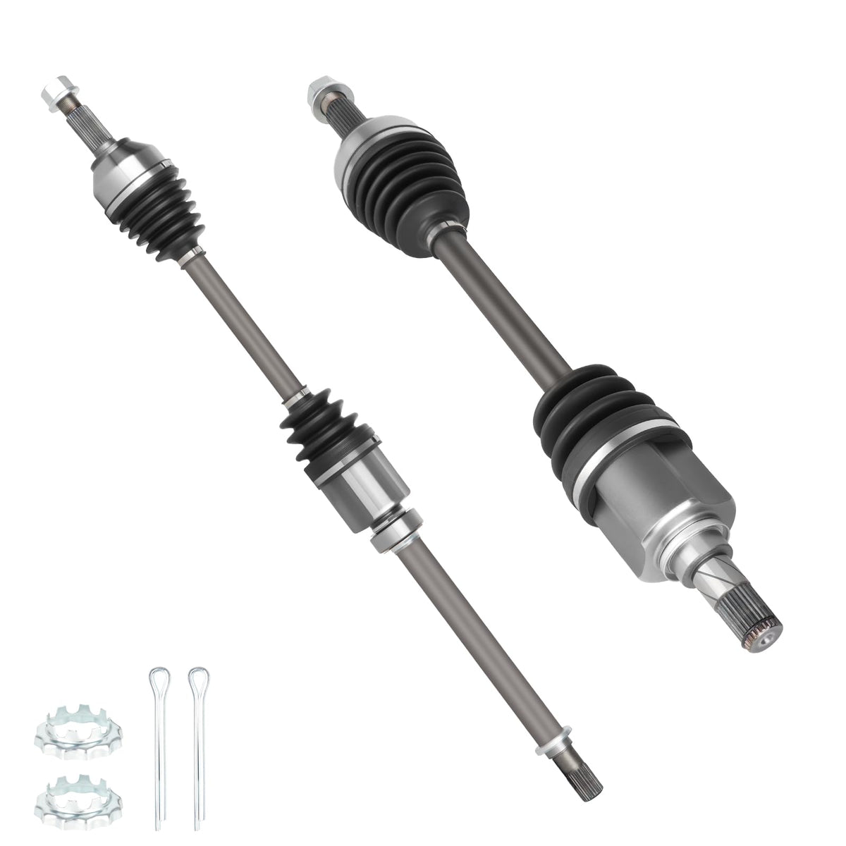 Left & Right Front CV Axle Shaft Assembly 2PCs C466