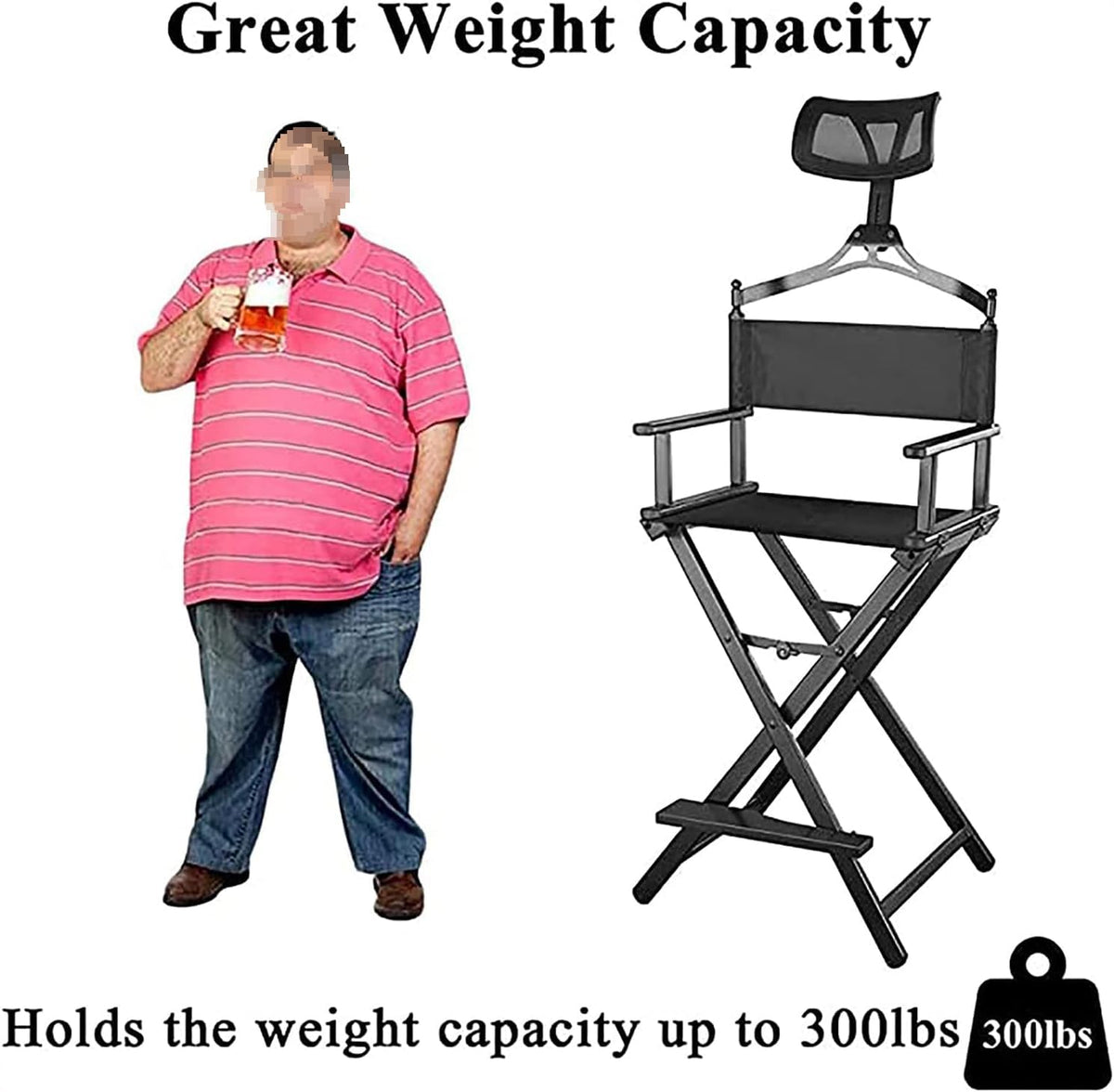 Portable Aluminum Folding Director's Chair T630