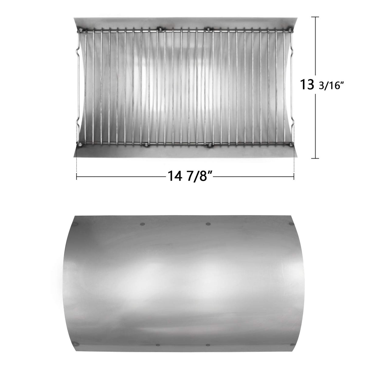 14 7/8" Ash Pan X954