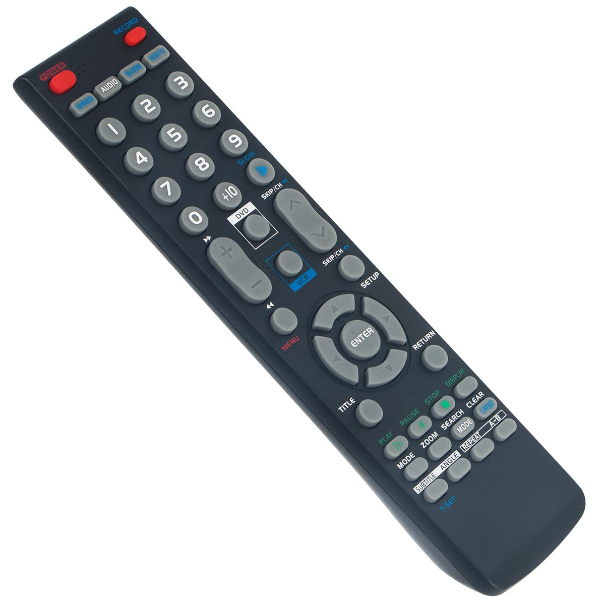 DVD VCR Remote X36215