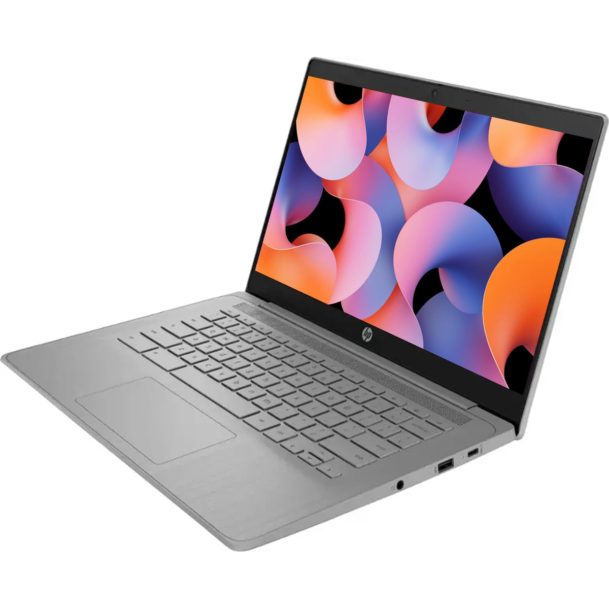 14 Laptop, Intel Celeron N4500, 4GB RAM, 192GB Storage, 14'' HD Display, Chrome OS, Grey O44811