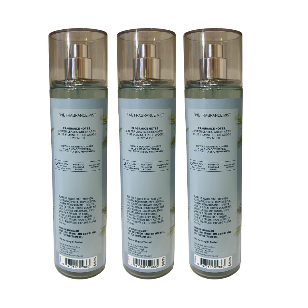 Fine Fragrance Mist 8 oz Pack of 3 I9885