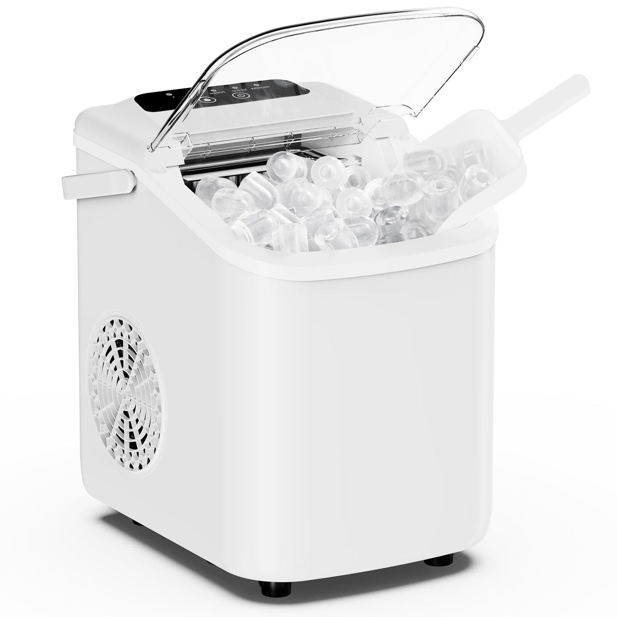 Countertop Ice Maker with Portable Handle X5651