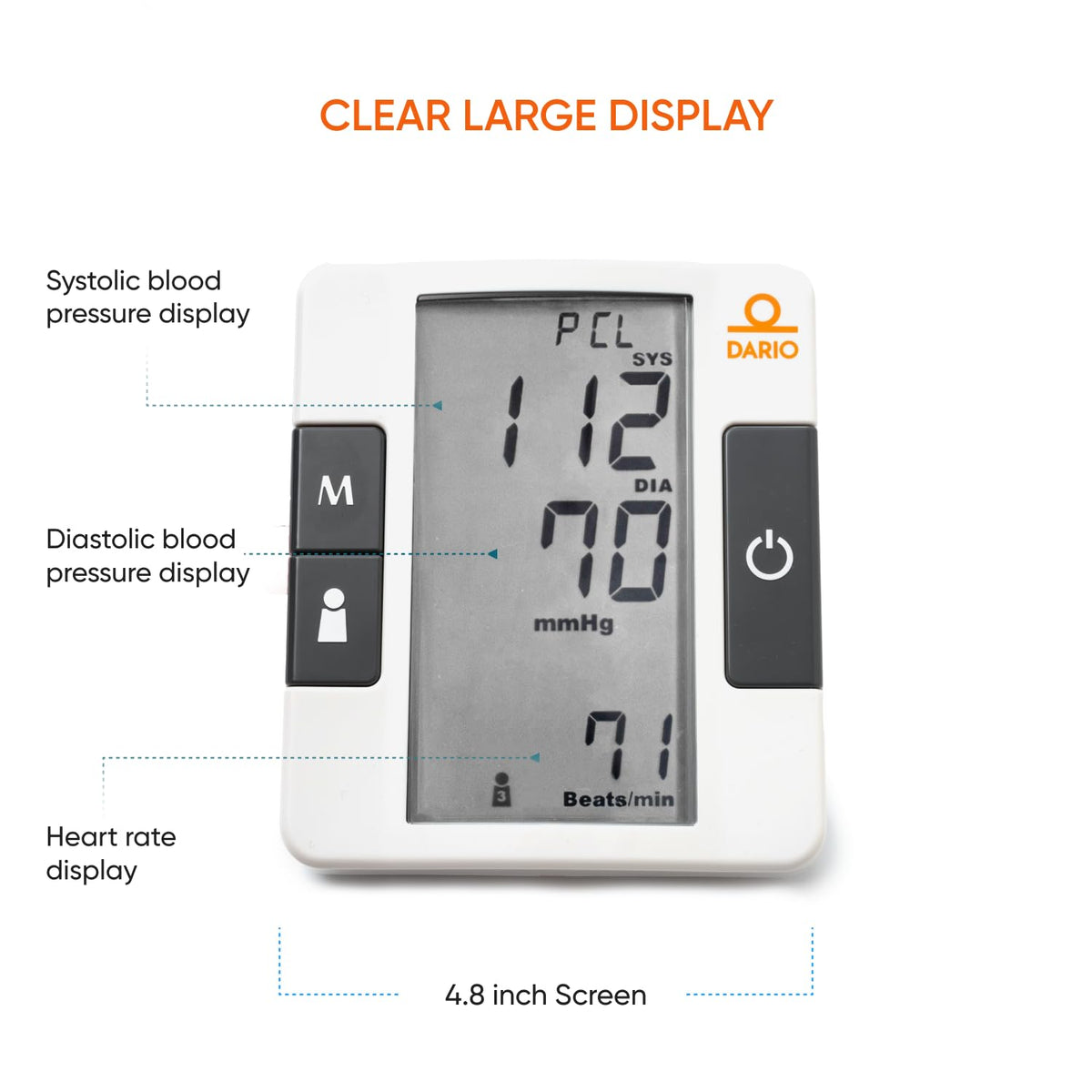 Blood Pressure Monitor & Blood Glucose Monitor Kit R897450