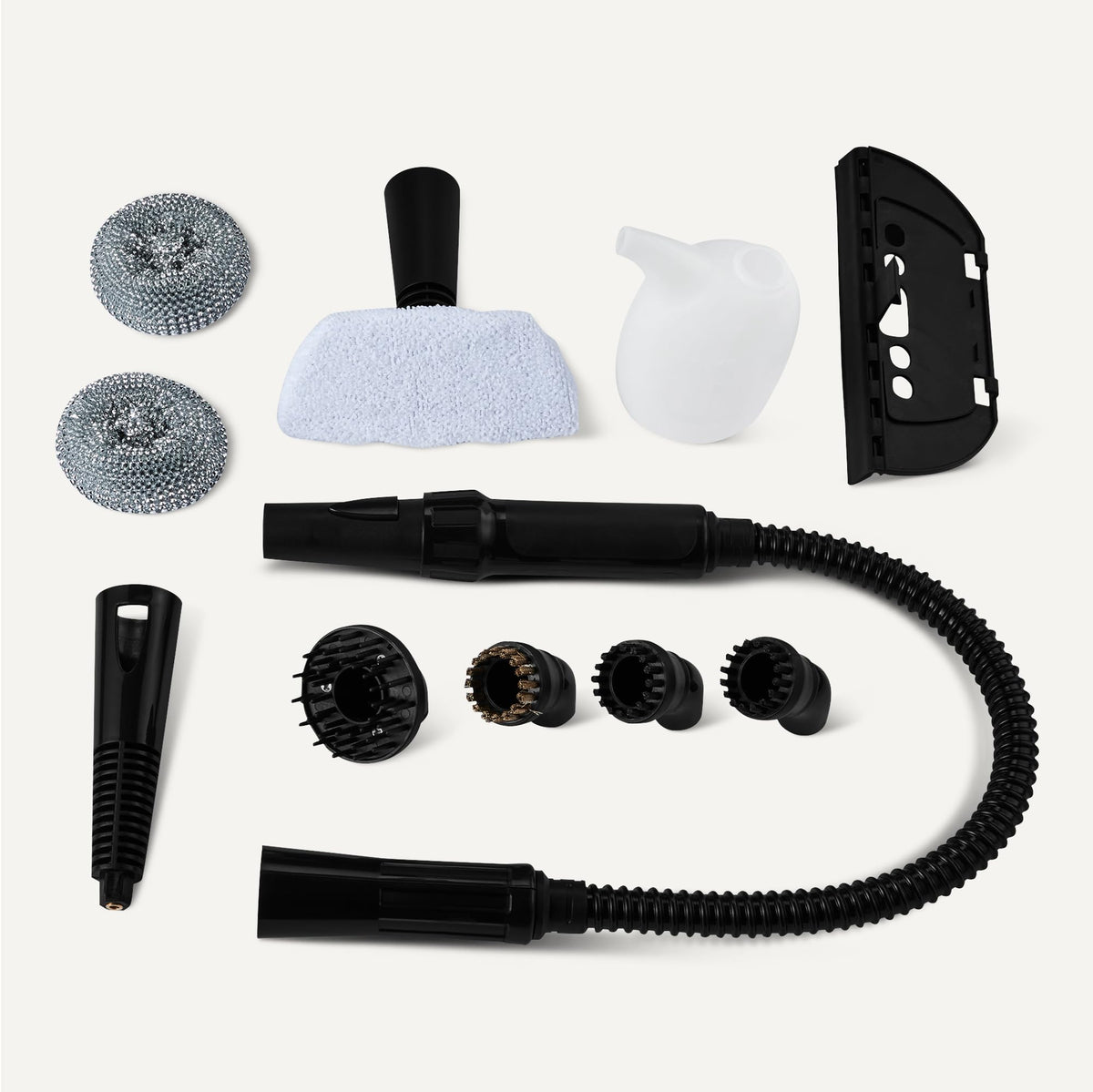 Handheld Steam Cleaner with 9 Accessories I8212