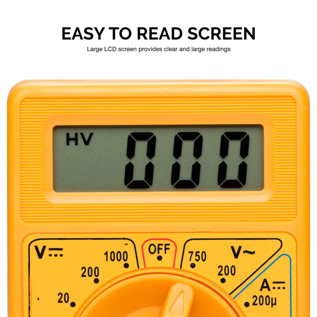 Digital Multimeter Diode & Transistor Tester P3588