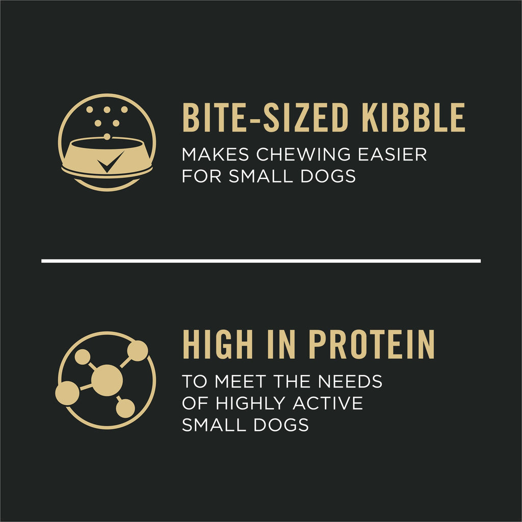 Chicken & Rice Small Breed Puppy Food 6 lb Bag Q86601