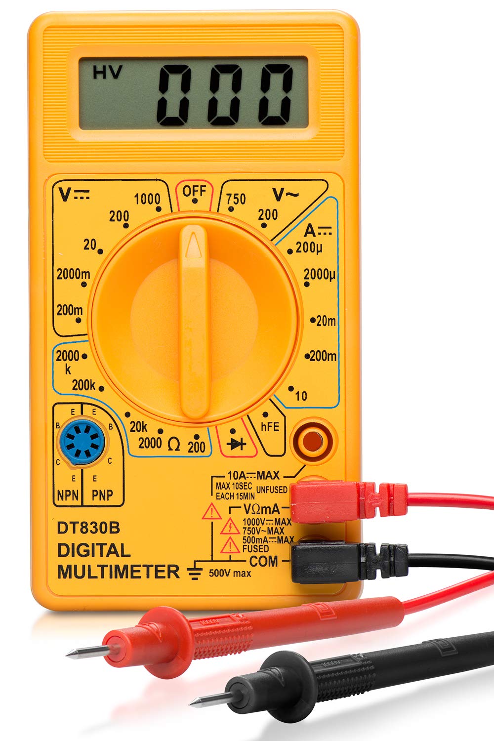 Digital Multimeter Diode & Transistor Tester P3588
