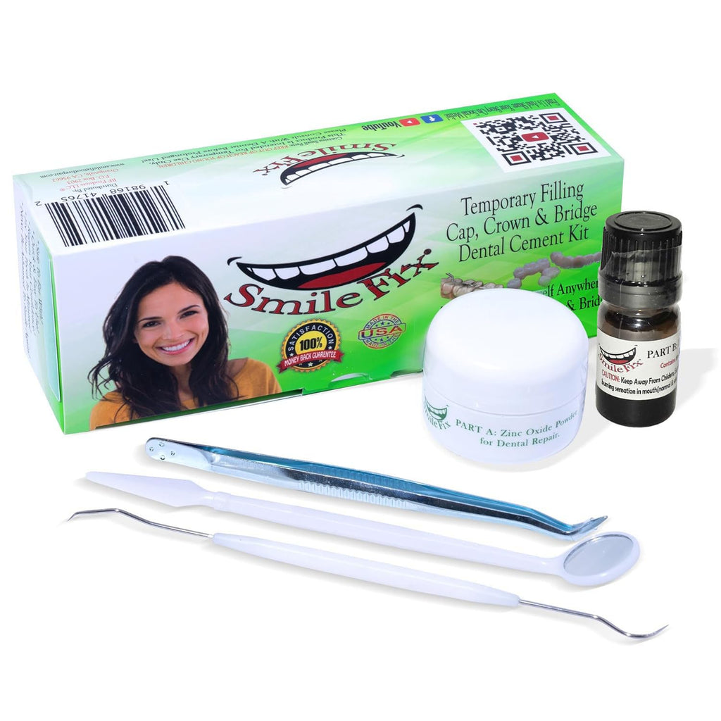 Dental Cement & Filling Repair Kit A256