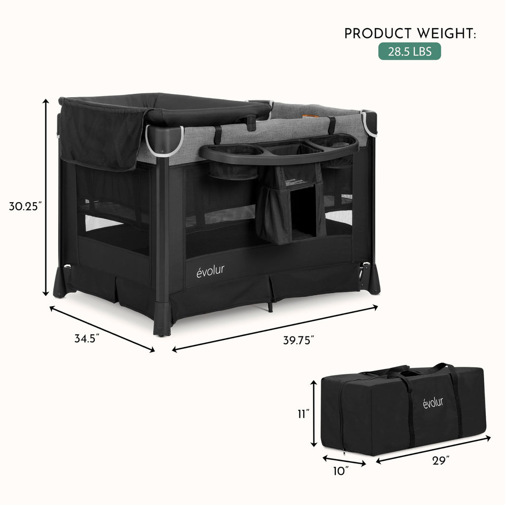 Portable Playard with Bassinet & Changing Table L681255