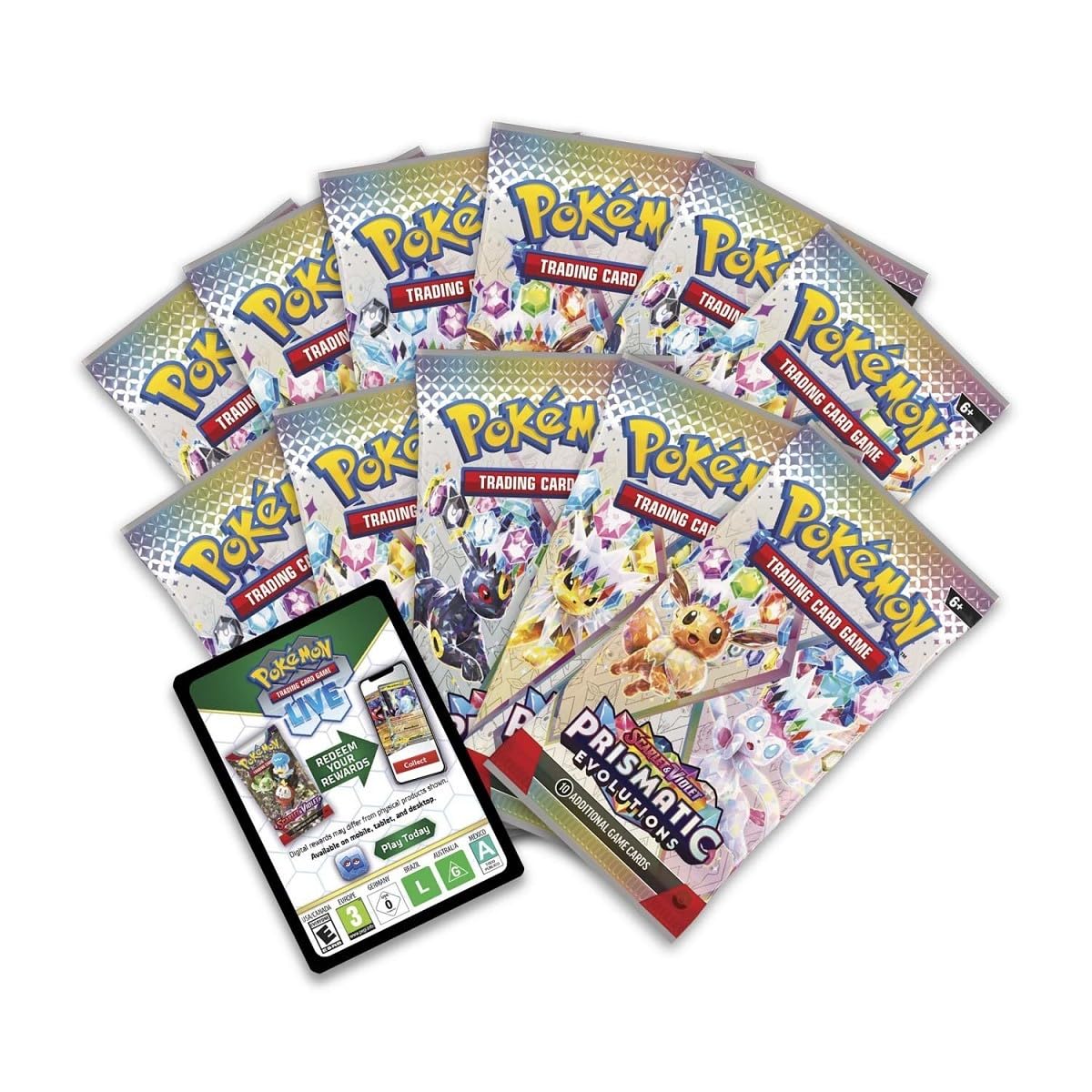 Pokemon TCG Elite Trainer Box A652635