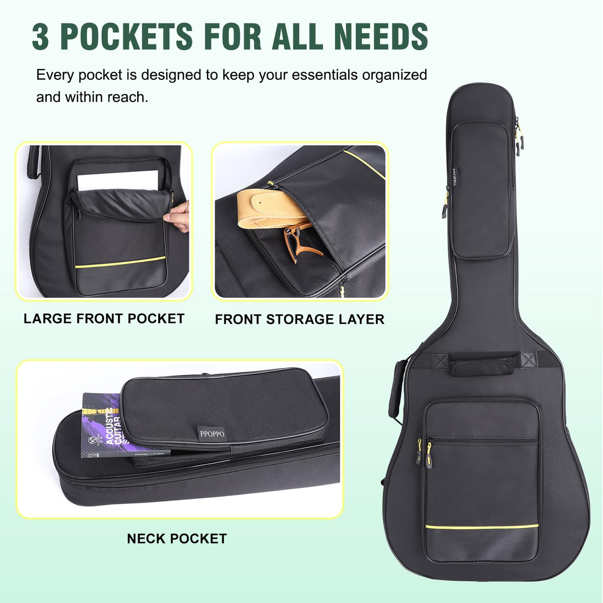 Acoustic Guitar Bag F82393