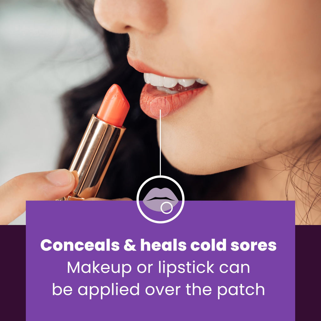 15 Hydrocolloid Cold Sore Patches K50673