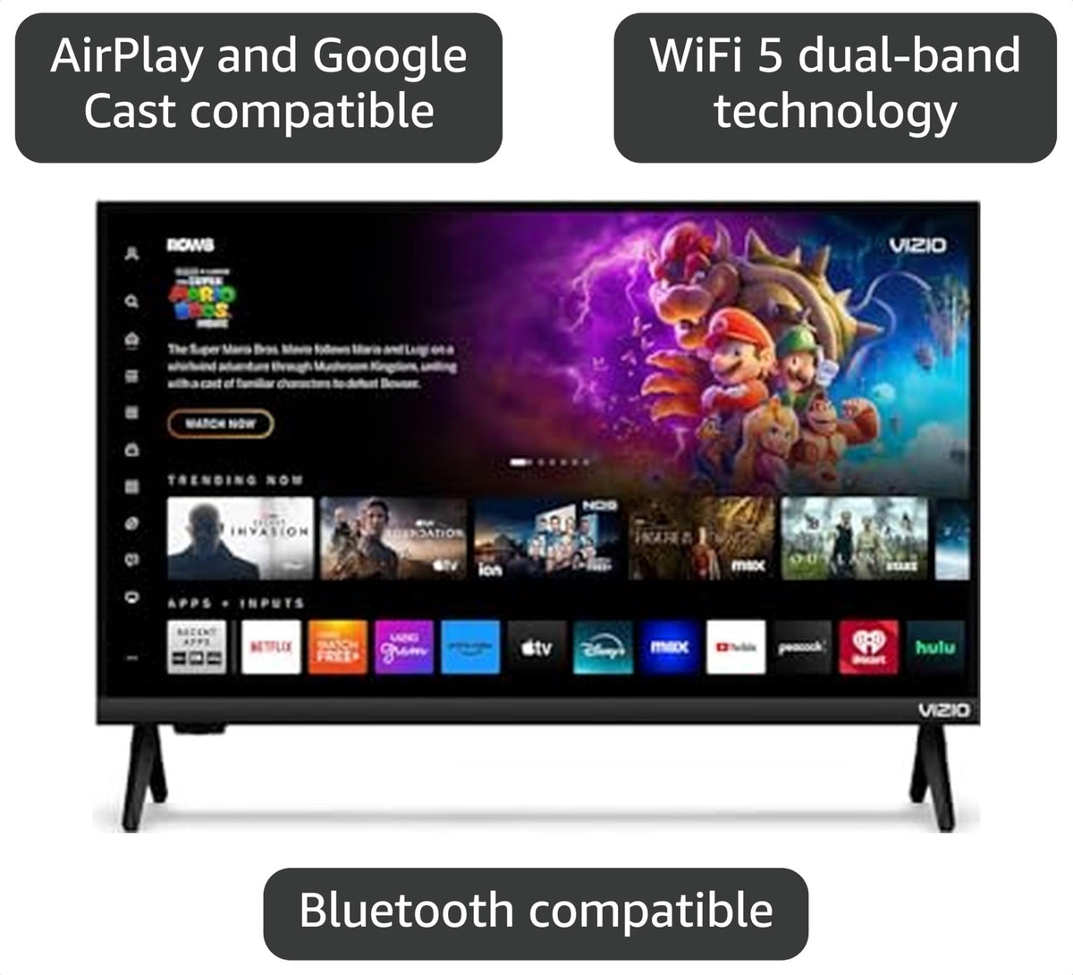 24 Inch LED Smart HD TV 720p X6933