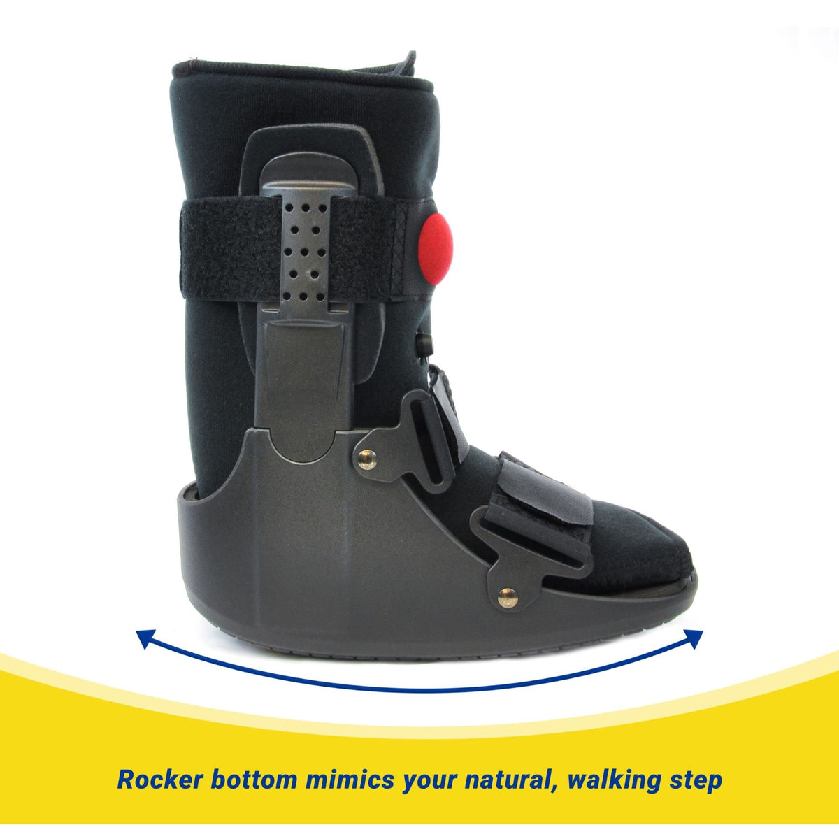 Short CAM Walker Boot with Reusable Ice Pack X391